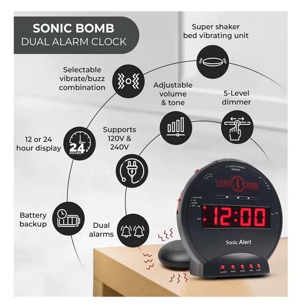 Sonic Alert sonic bomb